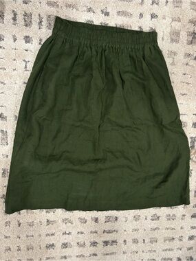 Not Perfect Linen skirt